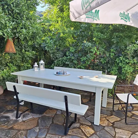 Armonia & Anemos Family Апартаменты Каламос